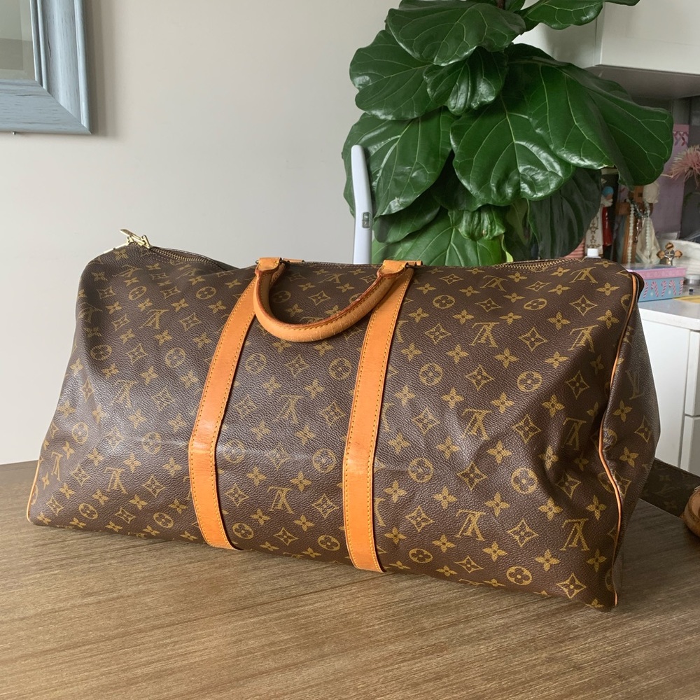 Authentic Louis Vuitton Keepall 55